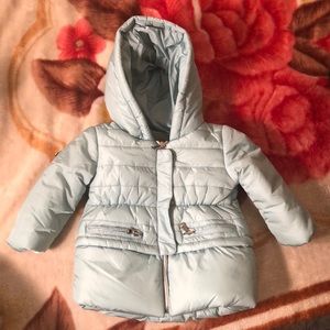 Baby girl Cozy Coop winter jacket